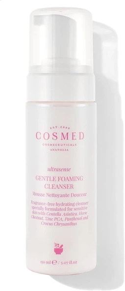 Cosmed Ultrasense 150 ml Yüz Temizleme Köpüğü ürün görseli 1