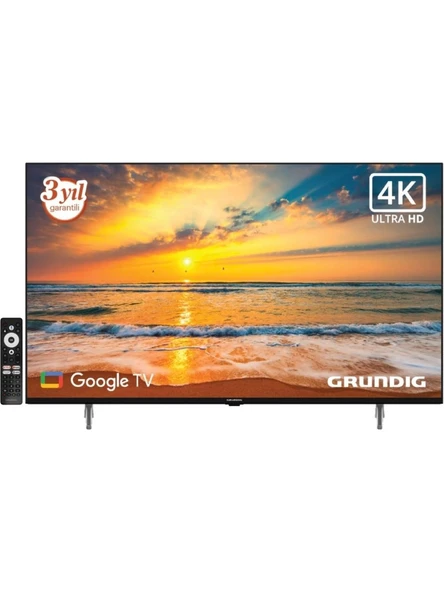 Grundig 55 Gju 7100 4K Ultra Hd 55" 140 Ekran Uydu Alıcılı Google Smart Televizyon ürün görseli 1