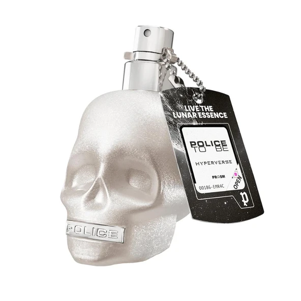 Police To Be Hyperverse For Woman EDP 125 ml Kadın Parfümü ürün görseli 1