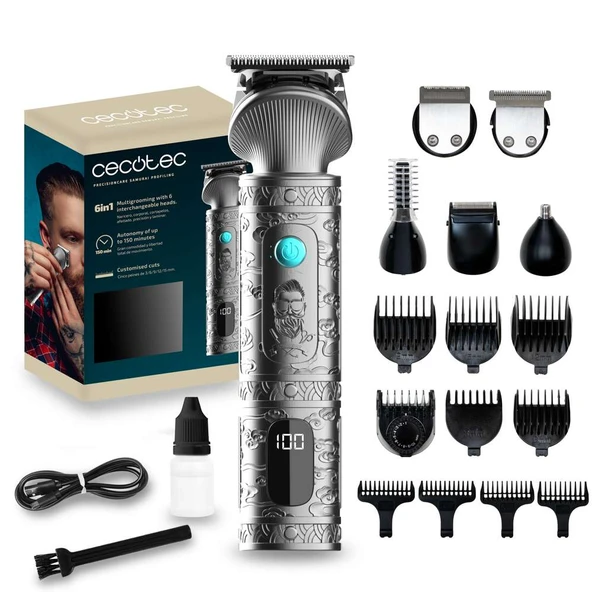 Cecotec PrecisionCare Samurai Profiling Profesyonel Saç ve Sakal Tıraş Makinesi ürün görseli 1