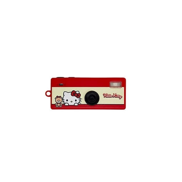 Yashica x Hello Kitty Funtastic Anahtarlık Kamera (Classic Hello Kitty) ürün görseli 1