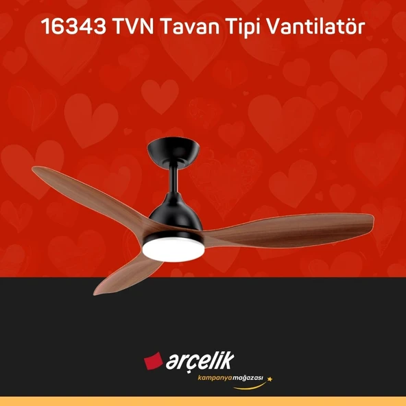 ARÇELİK 16343 TVN Tavan Tipi Vantilatör ürün görseli 1
