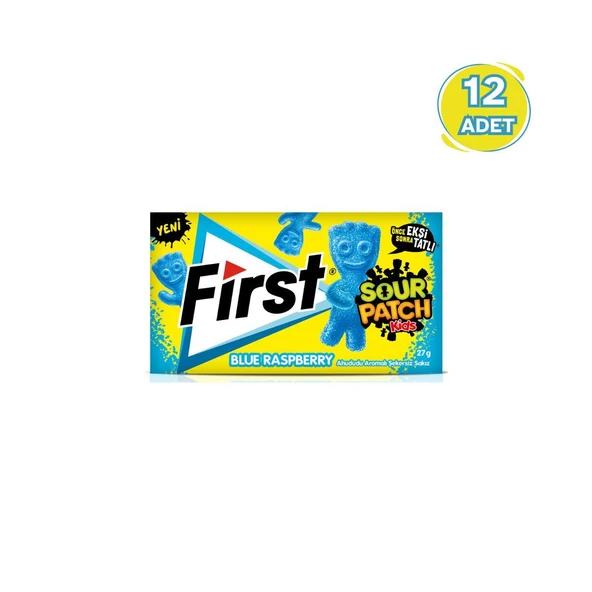 First SPK Ahududu Aromalı Sakız 27 gr - 12 Adet ürün görseli 1