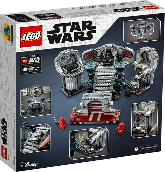 LEGO 75419 STAR WARS Death Star ürün görseli 1