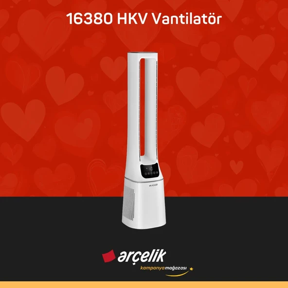 ARÇELİK 16380 HKV Kule Tipi Vantilatör - Resim 2