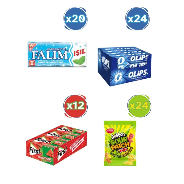 Bakkal Paketi-3 ürün görseli 1