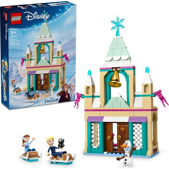 LEGO 43265  Disney Arendelle Karlar Ülkesi Şatosu ürün görseli 1
