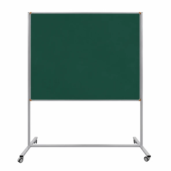 Emaye Yüzey Mobil Yazı Tahtası 120x120cm Yeşil ürün görseli 1