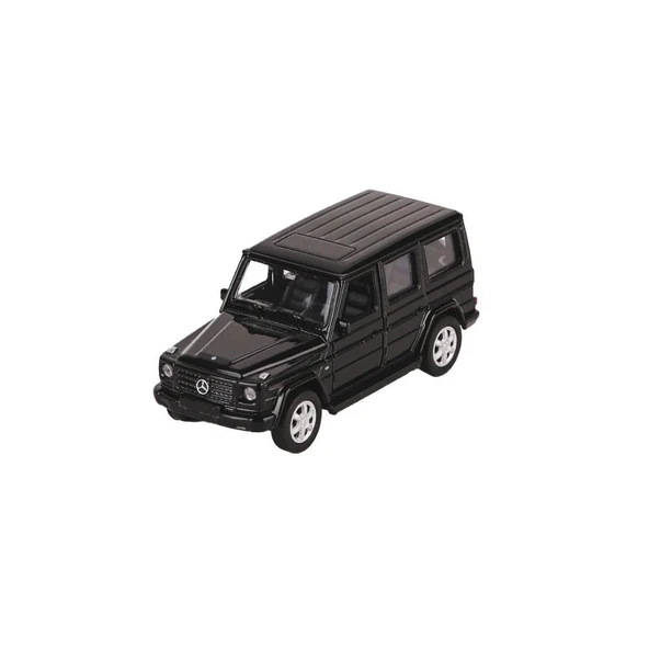 43689 WELLY DIE CASTT PULL BACK MERCEDES G-CLASS - 1 Adet Stokta Olan Gönderilir ürün görseli 1