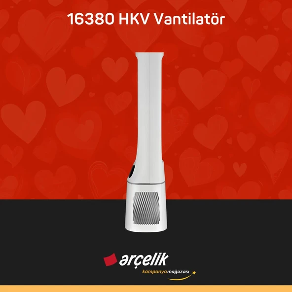ARÇELİK 16380 HKV Kule Tipi Vantilatör - Resim 4