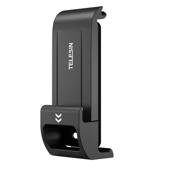 Ayex Telesin GP-CLC-G11 Şarj Portlu Su Korumalı Batarya Kapağı GoPro Hero 9 10 11 12 13 ile Uyumlu USB-C Yan Kapak ürün görseli 1