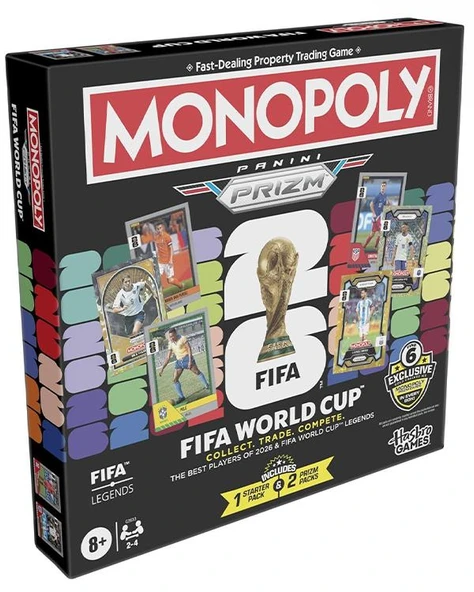 Monopoly Panini Prizm FIFA World Cup G2633 ürün görseli 1
