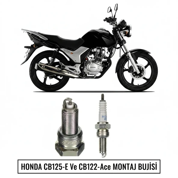 Ngk Cpr7ea-9 Honda Cb125-E Honda Cb125-F Orjinal Montaj Bujisi ürün görseli 1