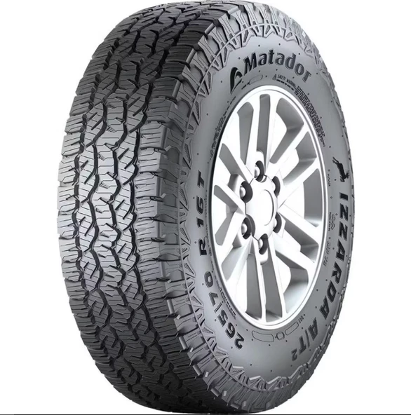 265/60R18 110H FR MP72 Izzarda A/T 2 ürün görseli 1