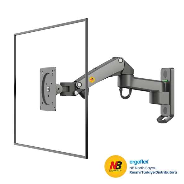 Ergoflex NB Ergonomic NB F150 17-35inch Duvara Montaj Monitör Standı ürün görseli 1