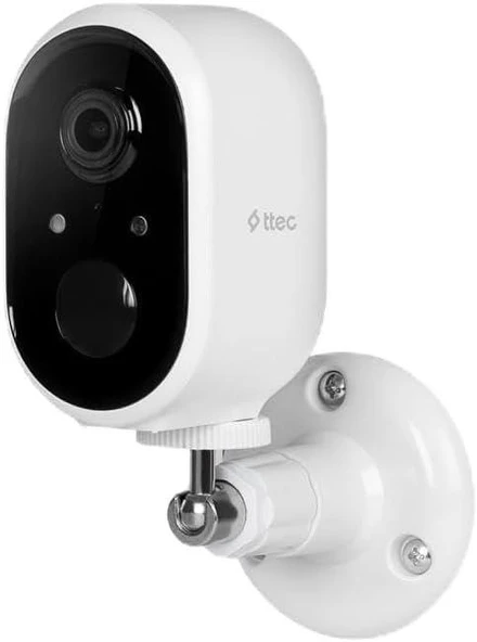 ttec Wizi Pro W Full HD İç/Dış Mekan Bataryalı Wi-Fi Akıllı Kamera Outlet ürün görseli 1