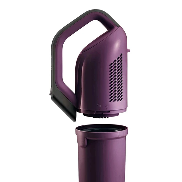 Arzum AR4096 Dikey Süpürge - Mürdüm - Resim 4