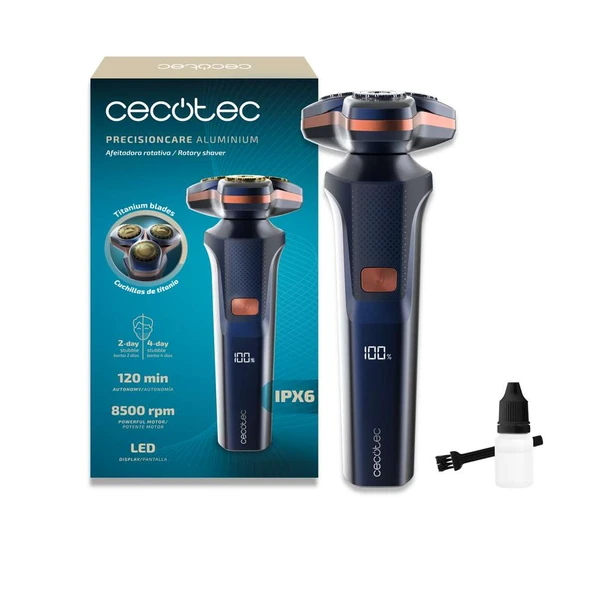 Cecotec PrecisionCare Aluminium Profesyonel Tıraş ve Bakım Seti ürün görseli 1