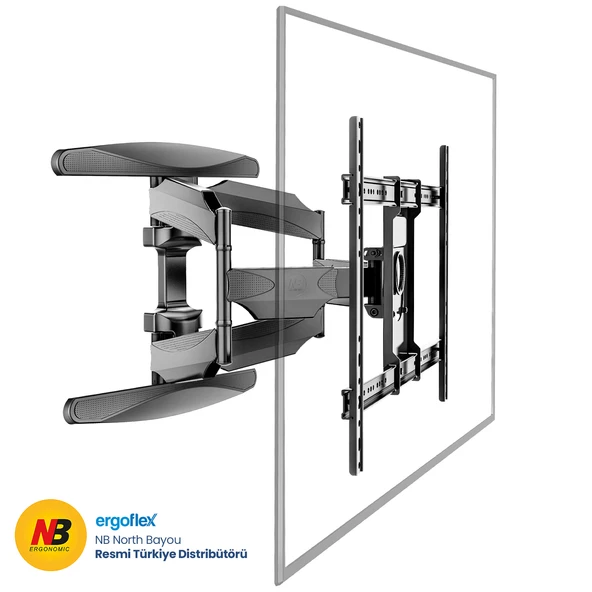 Ergoflex NB Ergonomic NB P65 Profosyonel 55–85 Inch Hareketli Tv Askı Aparatı ürün görseli 1