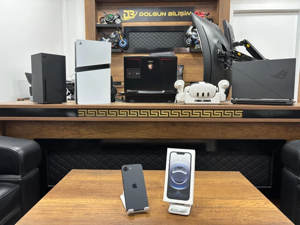 iPhone 16e 128GB Siyah Telefon (İKİNCİ EL) ürün görseli 1
