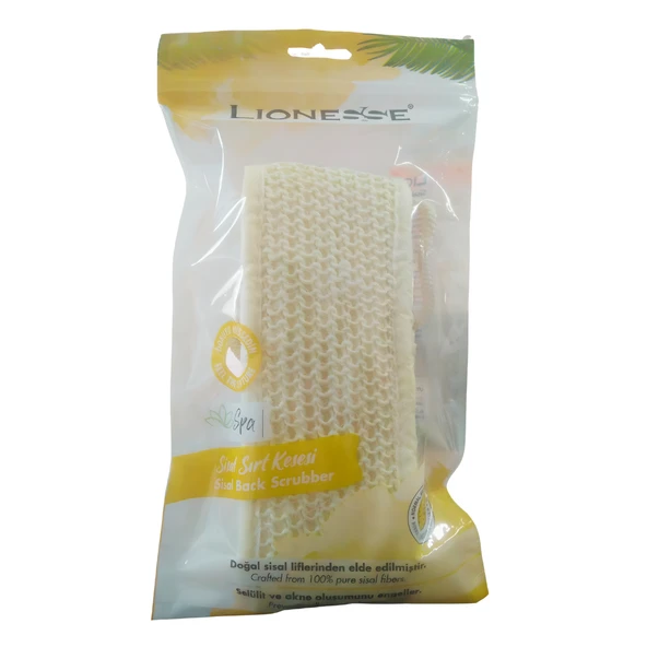 Tarko Lionesse L435 Sisal Sırt Kesesi 1 Adet ürün görseli 1