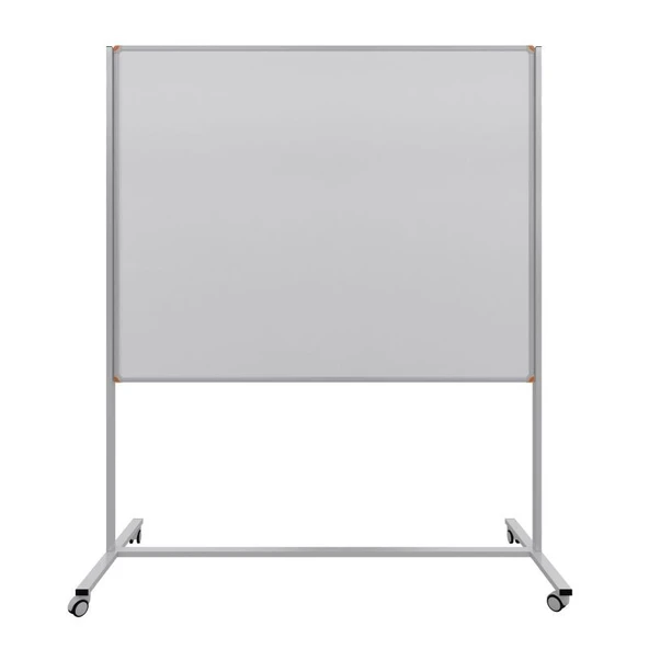Emaye Yüzey Mobil Yazı Tahtası 120x120cm Beyaz ürün görseli 1