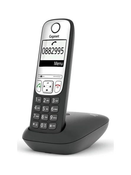 GIGASET TELSIZ DECT TELEFON A690 SIYAH ürün görseli 1