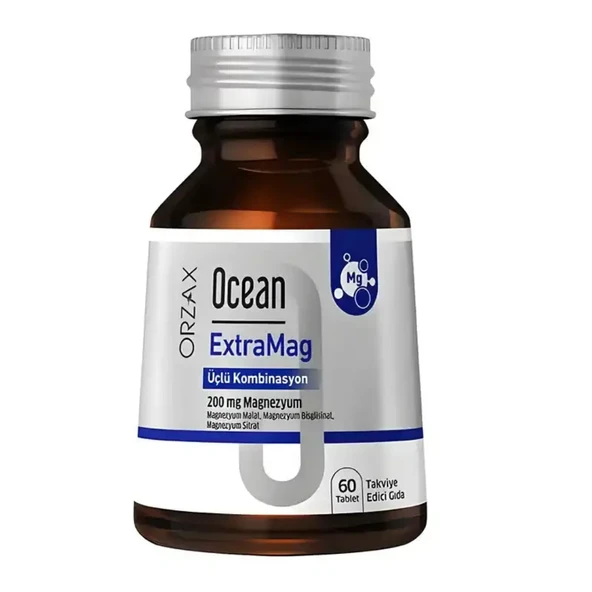 Orzax Ocean Extramag Üçlü Kombinasyon 60 Tablet ürün görseli 1