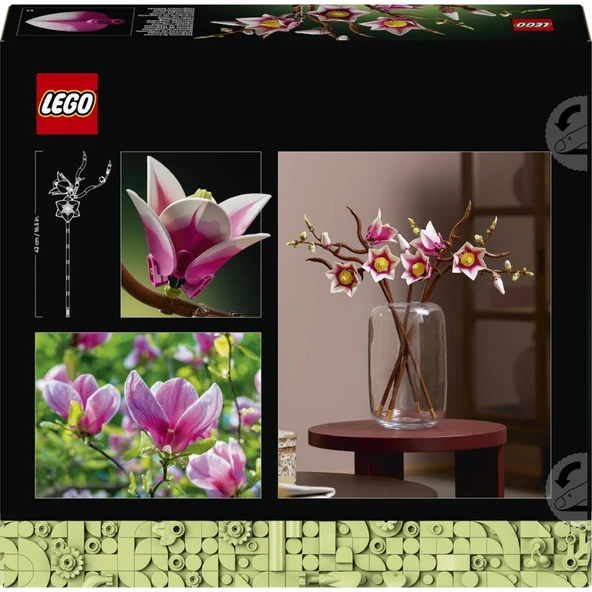 LEGO 11510  Botanicals Manolya Dalları - Resim 4
