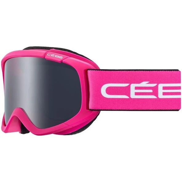 Cebe JERRY 2 Bebek Mat Pink White Grey Ultra Black Cat.3 Kayak Gözlüğü CBG235 CB.06 ürün görseli 1