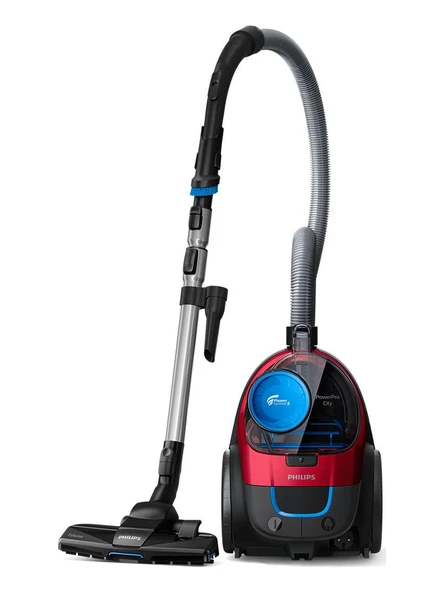 Philips FC9331/07 PowerPro City Toz Torbasız Elektrikli Süpürge, 650W, PowerCyclone 5, Allergy H13 Filtre, Parke Başlığı ürün görseli 1