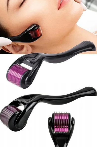 Derma Roller System 540 Titanyum İğneli 1 Mm - Resim 2