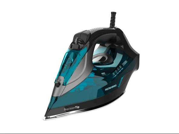 Cecotec Fast&Furious 5055 Pro 3100W Buharlı Ütü Seramik Taban ürün görseli 1