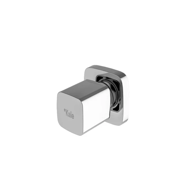 Kale Ankastre Stop Valf V200 Krom 25 Mm 410200502840 ürün görseli 1