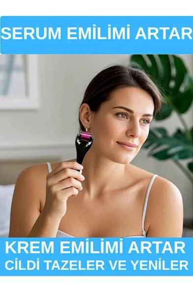 Derma Roller System 540 Titanyum İğneli 1 Mm - Resim 9