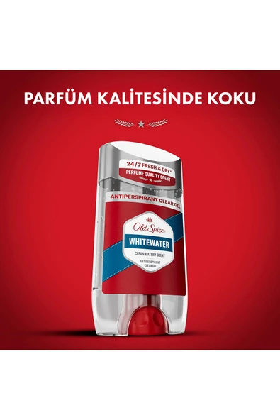 Whitewater Terlemeyi Önleyici Şeffaf Jel 70 ml ürün görseli 1