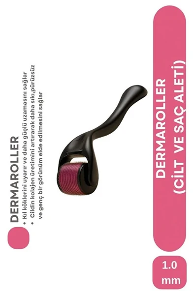 Derma Roller System 540 Titanyum İğneli 1 Mm ürün görseli 1