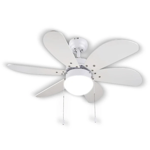 RUBENİS RBT306 WHT GLOB TAVAN VANTİLATÖR 30INC 130W ürün görseli 1
