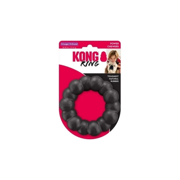 KONG Extreme Yüzük Şeklinde Köpek Oyuncağı Ultra Sert XL ürün görseli 1