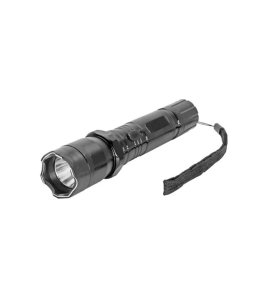 Multifunctional Type-C Lithium Batarya Şarjlı El Feneri Metal Fener ürün görseli 1