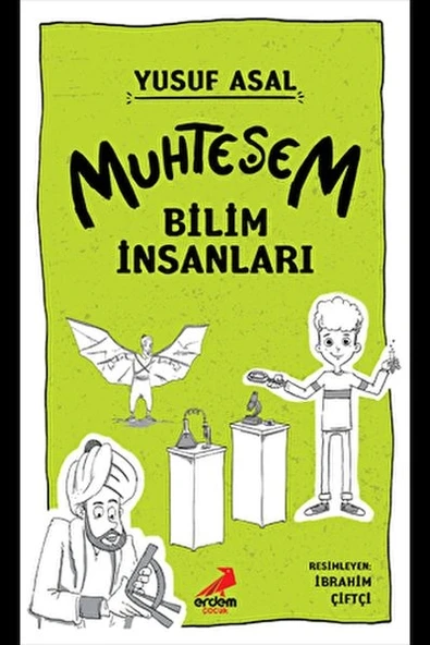 Muhteşem Bilim İnsanları ürün görseli 1