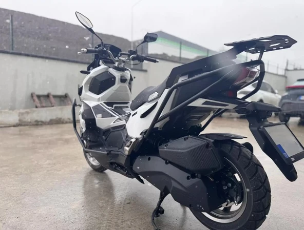 SYM ADX 125 Etraf Tam Koruma Demiri - Resim 3