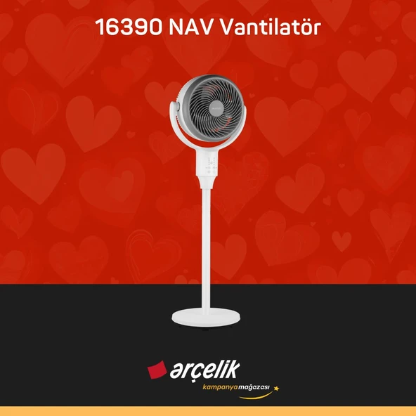 ARÇELİK 16390 NAV Ayaklı Vantilatör - Resim 2