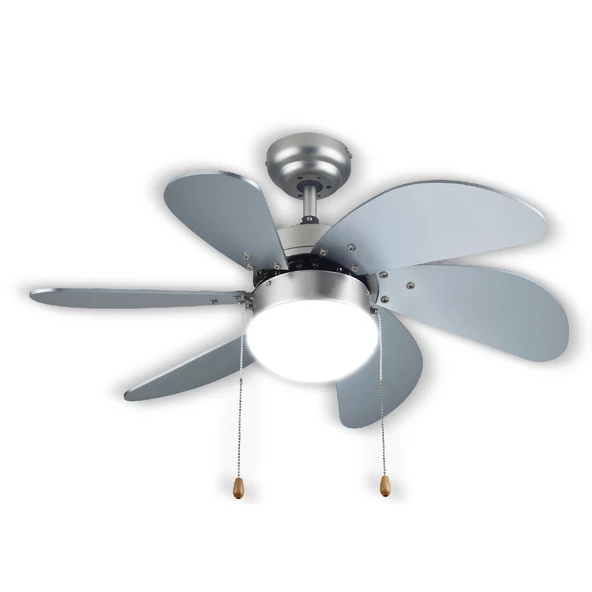 RUBENİS RBT306 SLV GLOB TAVAN VANTİLATÖR 30INC 130W ürün görseli 1