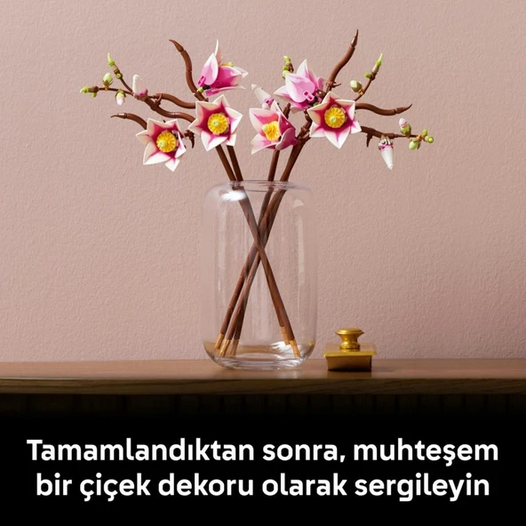 LEGO 11510  Botanicals Manolya Dalları - Resim 10