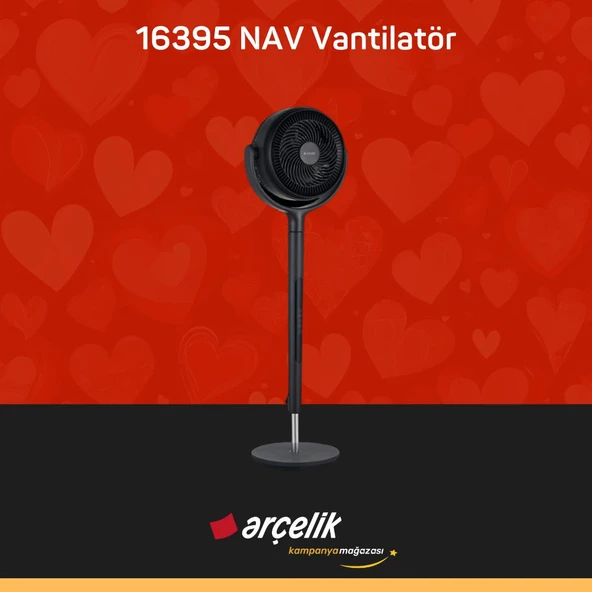 ARÇELİK 16395 NAV Ayaklı Vantilatör ürün görseli 1