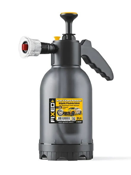 Sgs FIXED F1200 Basınçlı Köpük Püskürtücü 2 Litre Araç Yıkama ve İlaçlama Pompası ürün görseli 1