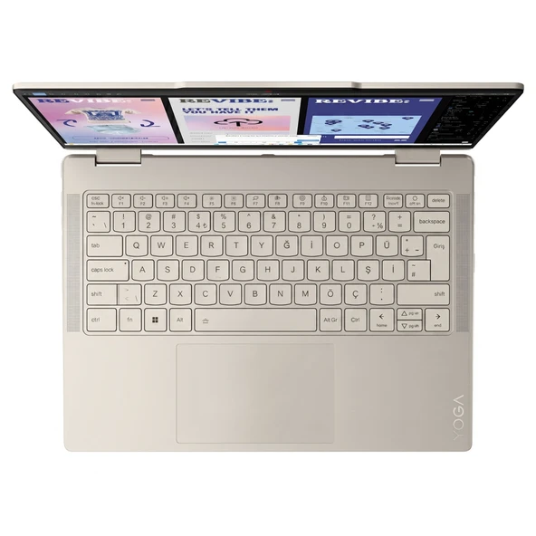 Lenovo Yoga7 83JQ00CMTR001 Ultra5 226V 16GB 2TBSSD 14" WUXGA FreeDOS Dizüstü Bilgisayar ürün görseli 1