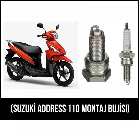 Ngk Cpr7ea-9 Suzuki Address 110 Orjinal Montaj Bujisi ürün görseli 1