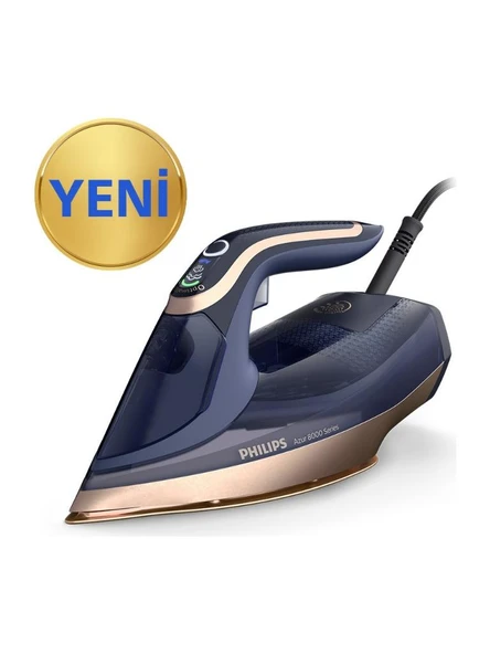 Philips Azur 8000 Serisi DST8070/80 3000 W Buharlı Ütü ürün görseli 1